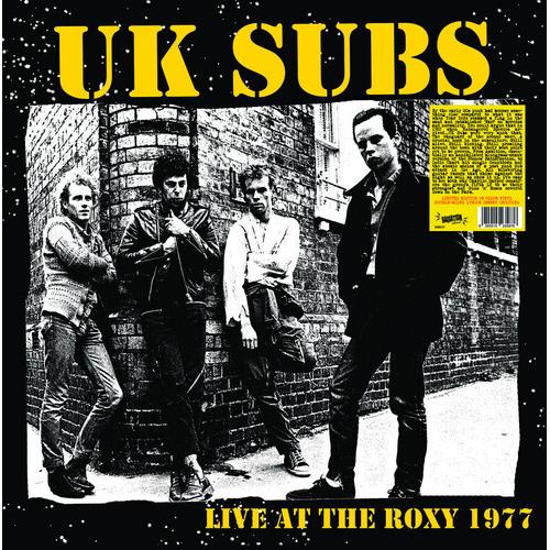 Live At The Roxy - Yellow Colored Vinyl - Vinyl LP