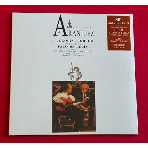 Concierto De Aranjuez - 30th Anniversary - White & Gold Vinyl - Vinyl LP (White/Gold)