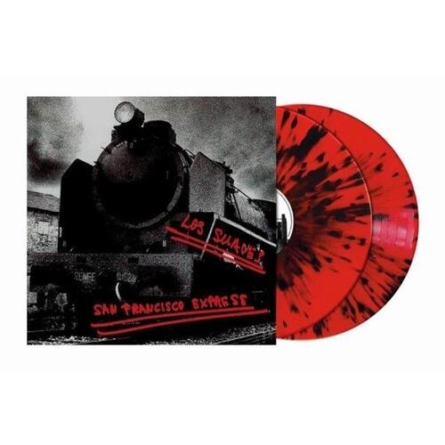 San Francisco Express - Red & Black Splatter Vinyl - Vinyl LP