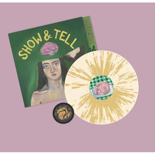 Show & Tell - Cream Colored Vinyl With Mustard Yellow Splatter - Vinyl LP