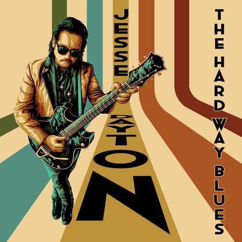 The Hard Way Blues - Vinyl LP (Orange)