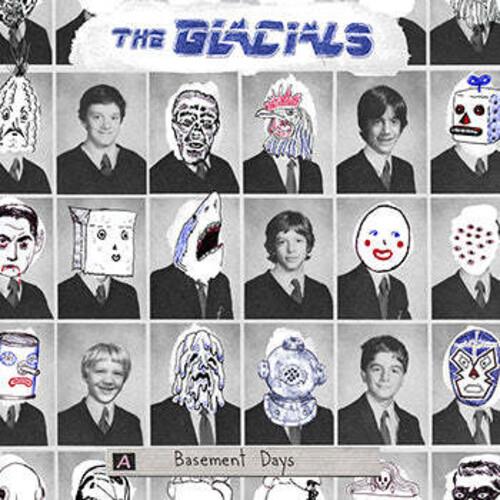 Basement Days - Limited 'Translucent Blue Ice' Colored Vinyl - Limited Edition Vinyl LP (Blue)