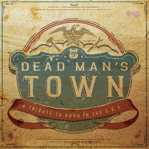 Dead Man's Town: A Tribute to Born in the U.S.A (Various Artists) - Vinyl LP (Red/White/Blue)