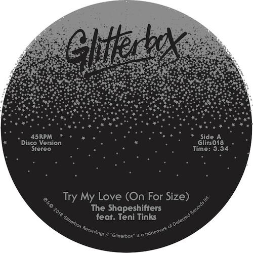 Try My Love (On For Size) - 7-Inch Single