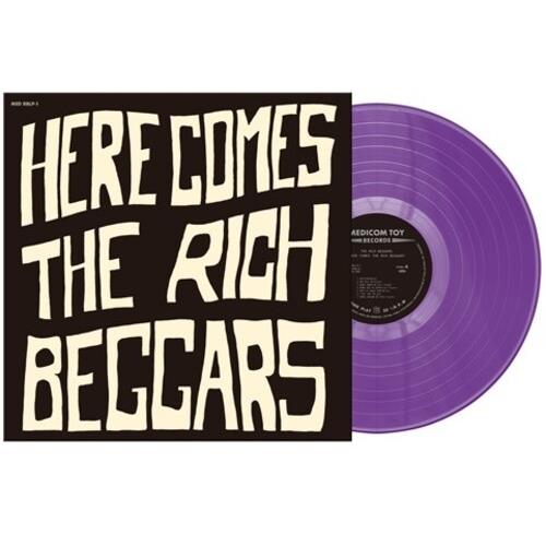 Here Comes The Rich Beggars - Vinyl LP (Purple)