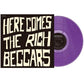 Here Comes The Rich Beggars - Vinyl LP (Purple)