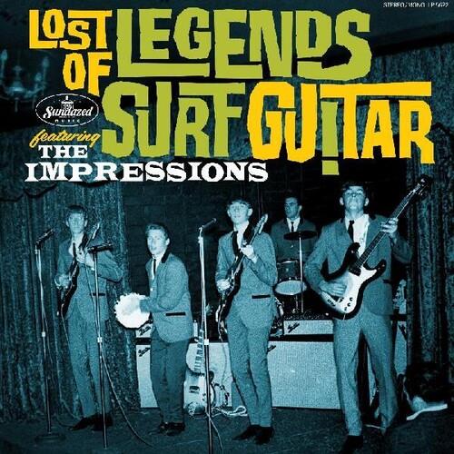 Lost Legends Of Surf Guitar - Vinyl LP