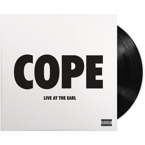 Cope - Live At The Earl - Vinyl LP