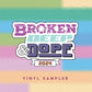 Broken, Deep & Dope : Sampler 2024 (Various Artists) - Limited Edition 12-Inch Single