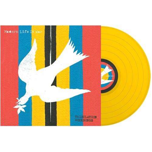 Tribulation Worksongs - Limited Edition Vinyl LP (Yellow)
