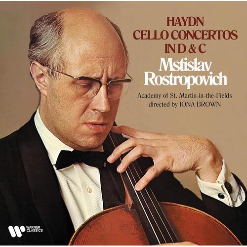 Haydn Cello Concertos in D & C - Vinyl LP