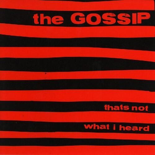 That's Not What I Heard - Vinyl LP (Red)