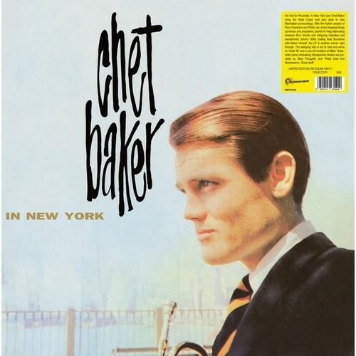 In New York - Limited Clear Vinyl - Limited Edition Vinyl LP