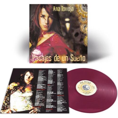 Pasajes De Un Sueno - Dark Rose Colored Vinyl - Vinyl LP (Red)