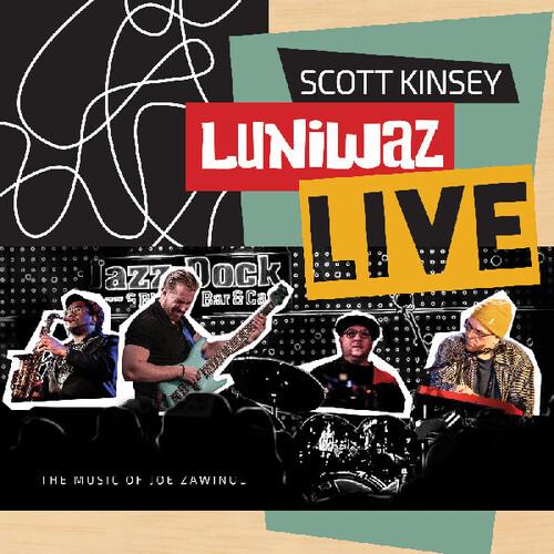 Luniwaz - Live: The Music of Joe Zawinul - Vinyl LP