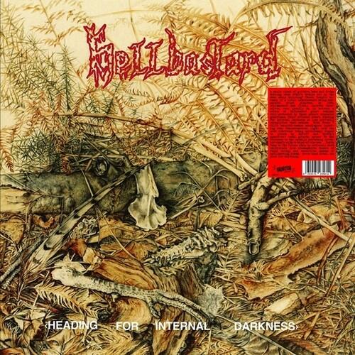 Heading for Internal Darkness (Red Vinyl) - Vinyl LP