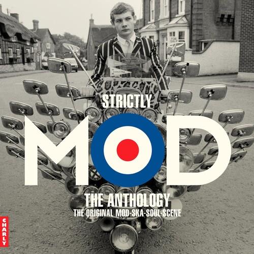 Strictly Mod (Various Artists) - Vinyl LP