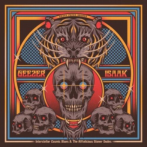 Interstellar Cosmic Blues And The Riffalicious Stoner Dudes - Vinyl LP