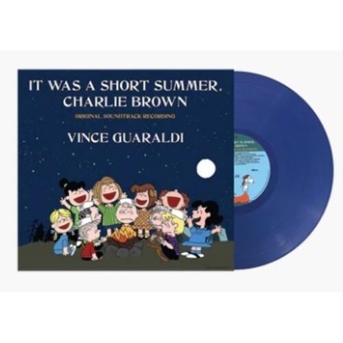 It Was A Short Summer, Charlie Brown - Vinyl LP (Blue)