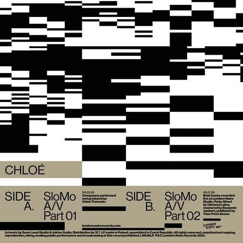 Slomo A/V - Vinyl LP