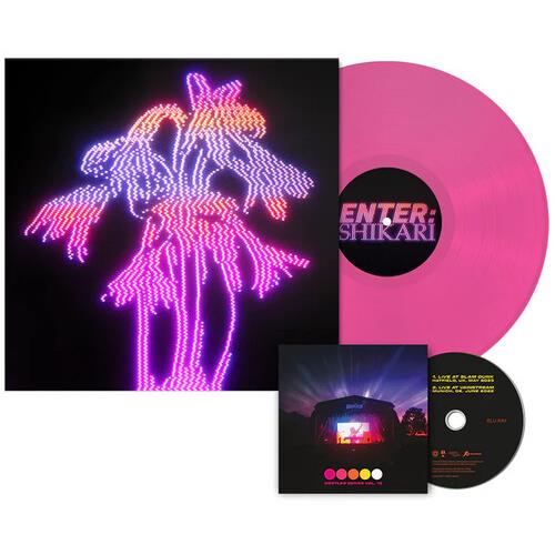 Dancing On The Frontline - Neon Pink Colored Vinyl with Blu-Ray - Vinyl LP