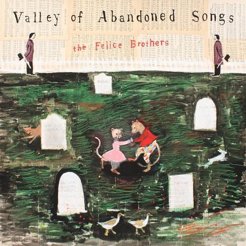 Valley Of Abandoned Songs - Vinyl LP