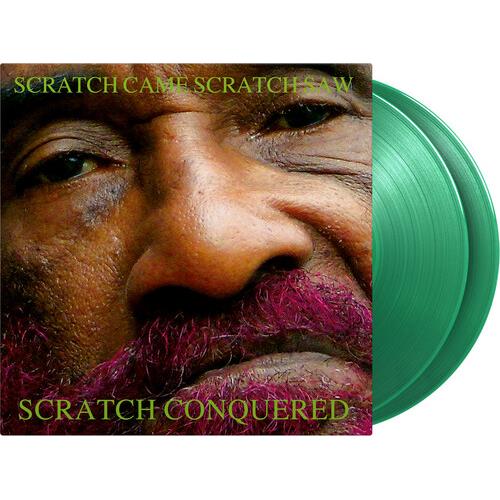 Scratch Came Scratch Saw Scratch Conquered - Limited Gatefold 180-Gram Translucent Green Colored Vinyl - Limited Edition Vinyl LP 180 Gram (Green)