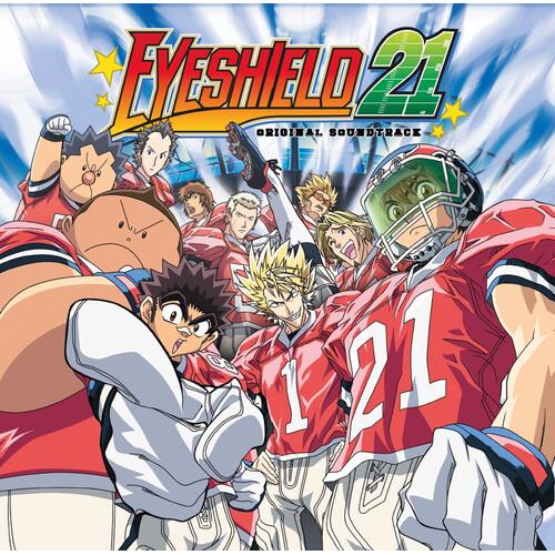 Eyeshield 21 (Various Artists) - Vinyl LP 180 Gram (Red)