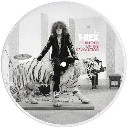 Children Of The Revolution / Jitterbug Love / Sunken Rags - Picture Disc 7-Inch Vinyl - 7-Inch Single