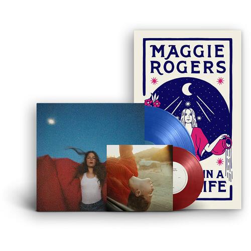 Heard It In A Past Life: 5th Anniversary - Deluxe Edition on Blue Colored Vinyl with Bonus Red Colored 7-Inch Vinyl & Poster - Deluxe Edition Vinyl LP (Blue/Red)