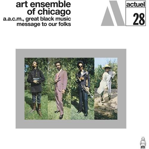 Message To Our Folks - Vinyl LP 180 Gram