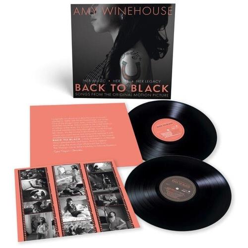 Back To Black (Original Soundtrack) - Vinyl LP