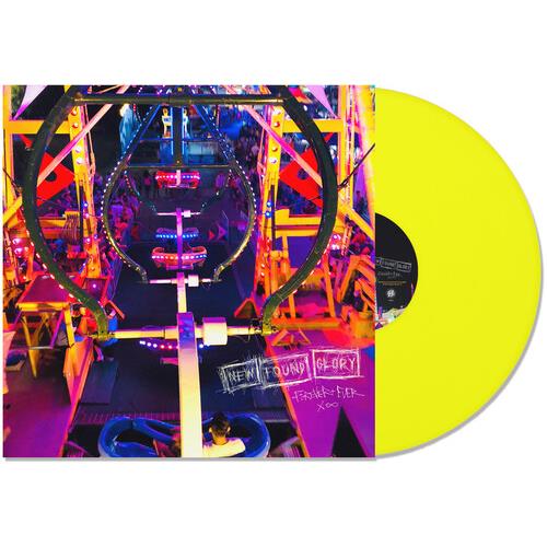 Forever and Ever X Infinity - Neon Yellow - Vinyl LP