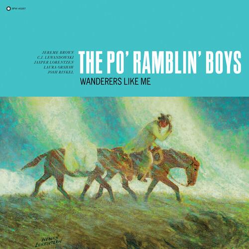 Wanderers Like Me - Vinyl LP