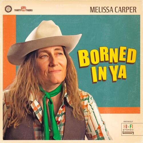 Borned In Ya - Vinyl LP (Green)
