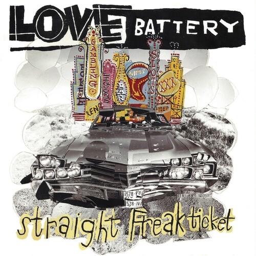 Straight Freak Ticket - Vinyl LP