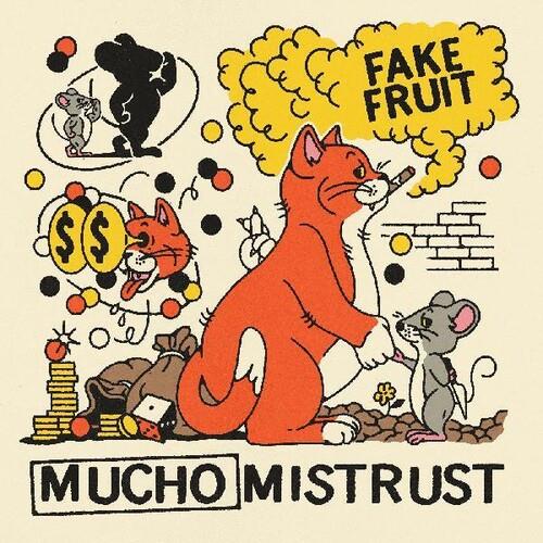 Mucho Mistrust - Vinyl LP (Orange)
