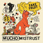 Mucho Mistrust - Vinyl LP (Orange)