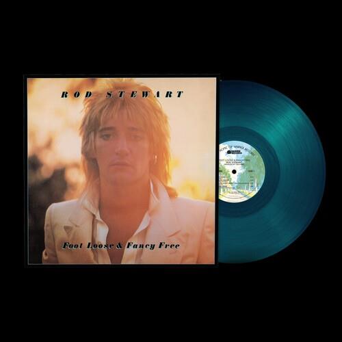 Foot Loose & Fancy Free - Vinyl LP (Blue)