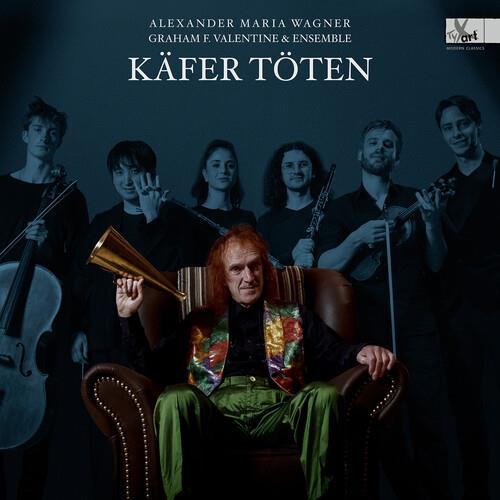 Kafer toten - Lieder Cycle by Alexander Maria Wagner (b. 1995) - Special Edition Vinyl - Vinyl LP