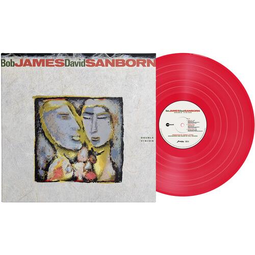 Double Vision - Transparent Red - Vinyl LP (Red)