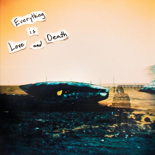 Everything Is Love and Death - Transparent Teal - Vinyl LP