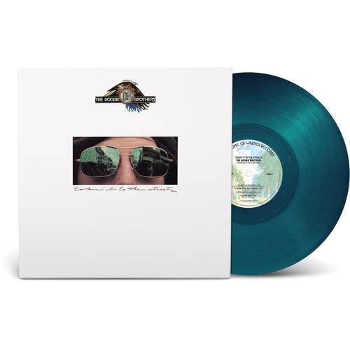 Takin it to the Streets - Vinyl LP (Blue)