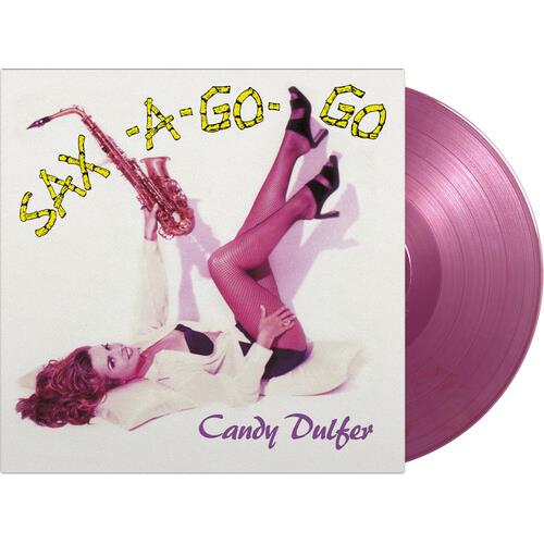 Sax-A-Go-Go - Limited 180-Gram Translucent Purple Colored Vinyl - Limited Edition Vinyl LP 180 Gram (Purple)