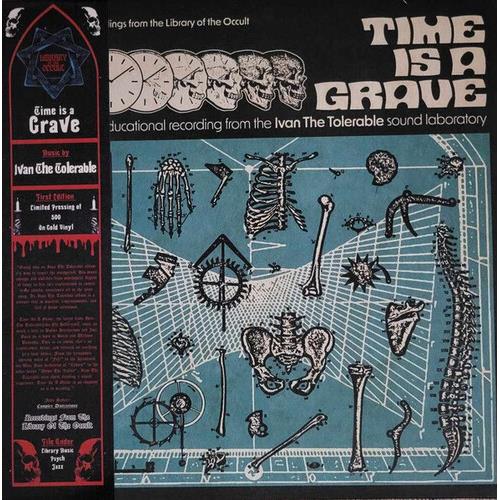 Time Is A Grave - Gold Vinyl - Vinyl LP (Gold)