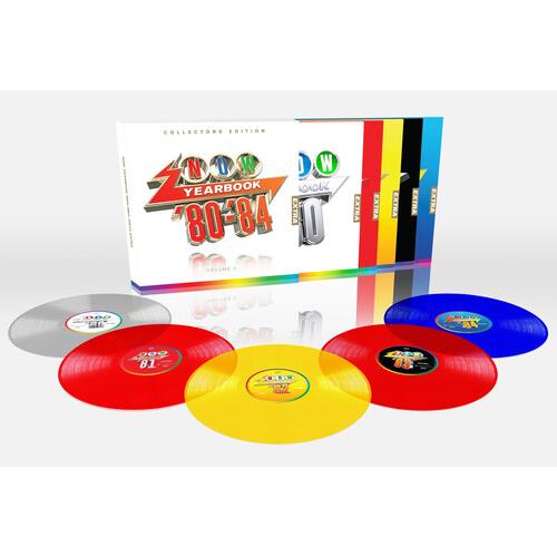 Now Yearbook 1980-1984: Vinyl Extra Vol. 2 / Various - Colored Vinyl Boxset - Vinyl LP