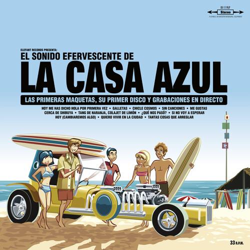 El Sonido Efervescente De La Casa Azul - Limited Edition Vinyl LP (Blue)