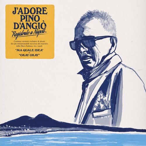 J'Adore Pino D'Angio - Vinyl LP
