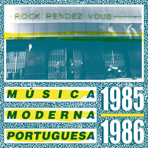 Rock Rendez Vous: Musica Moderna Potruguesa 85-86 (Various Artists) - Vinyl LP