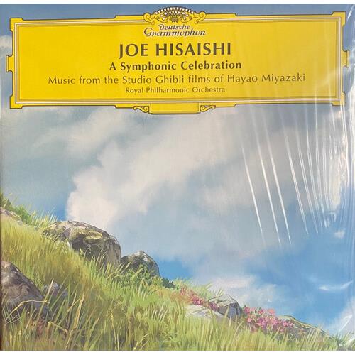 A Symphonic Celebration - Music From The Studio Ghibli Films Of Hayao - Clear Vinyl - Vinyl LP